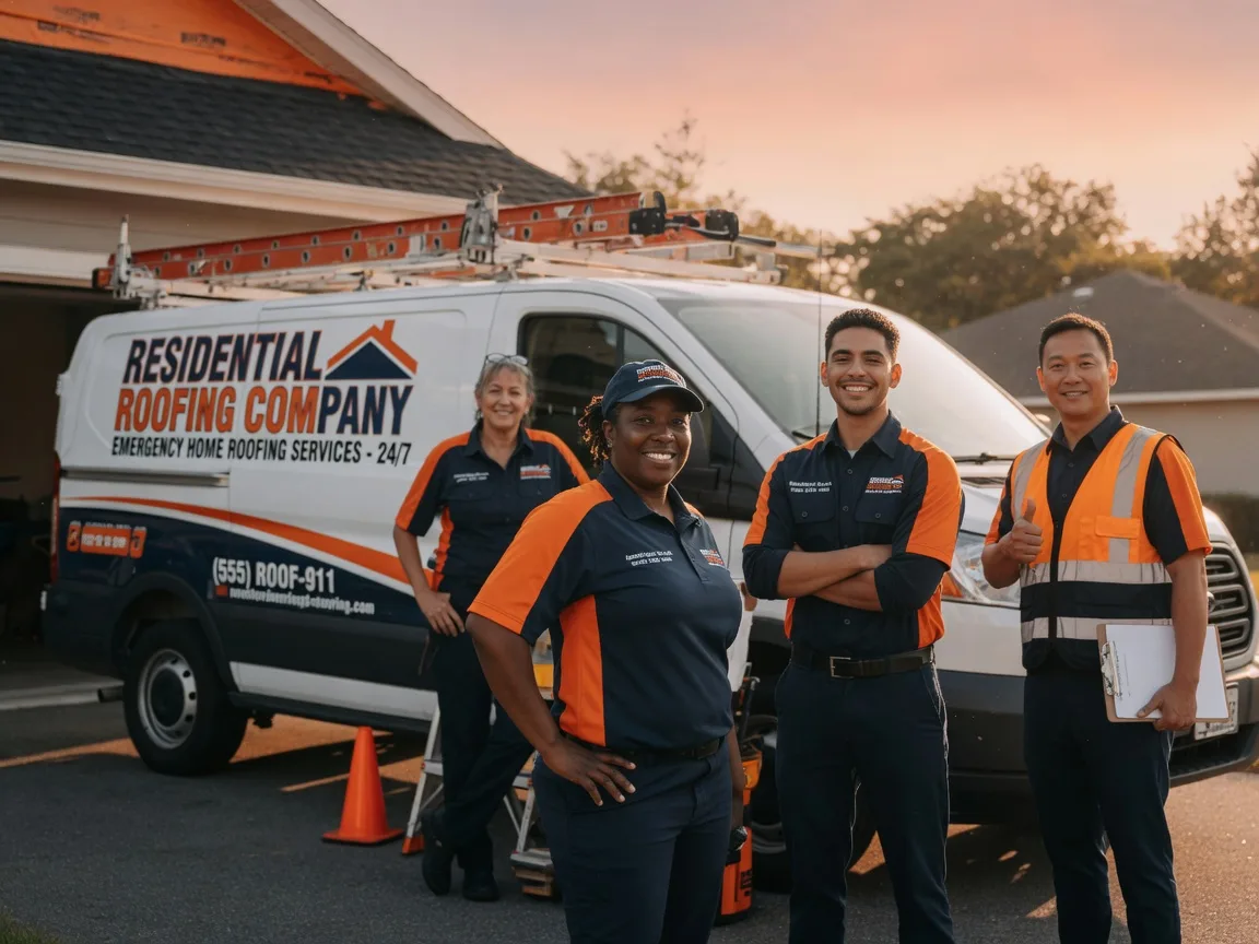 Emergency Roof Repair company in Masonville, IA
